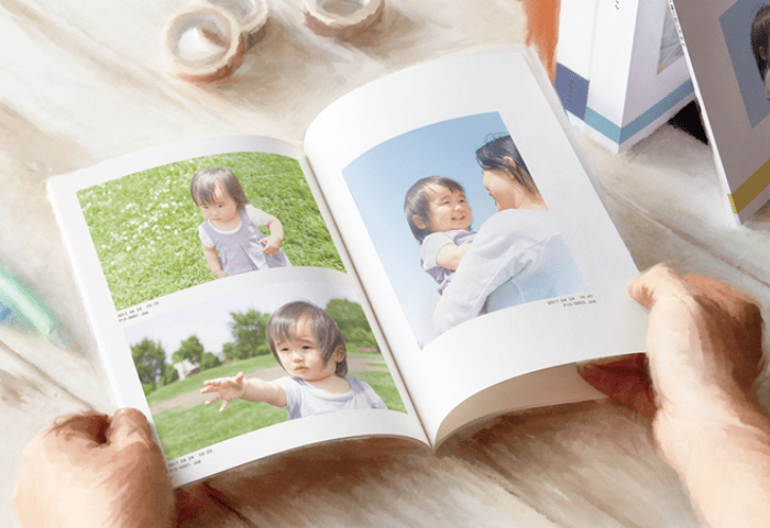 パレットプラザのフォトブック 4種類から選べる！写真印刷店ならではの高品質なフォトブックならパレットプラザで